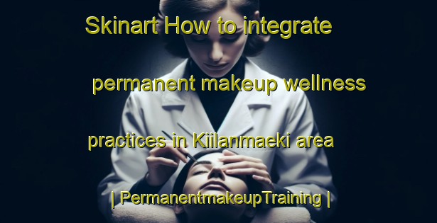 Skinart How to integrate permanent makeup wellness practices in Kiilanmaeki area | PermanentmakeupTraining | PermanentmakeupClasses | SkinartTraining-Finland